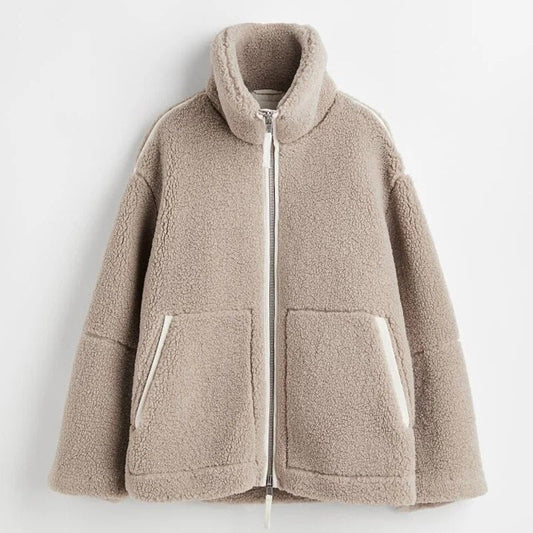 Chaqueta de lana de cordero