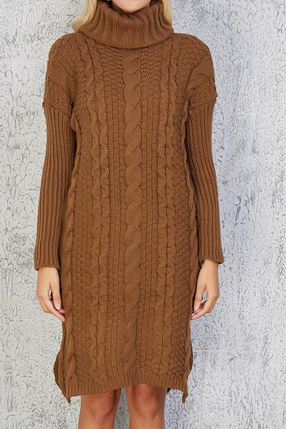 Jersey de cintura alta para mujer
