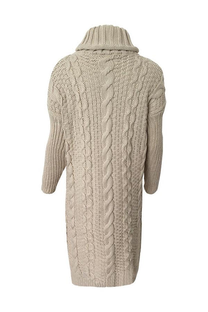 Jersey de cintura alta para mujer