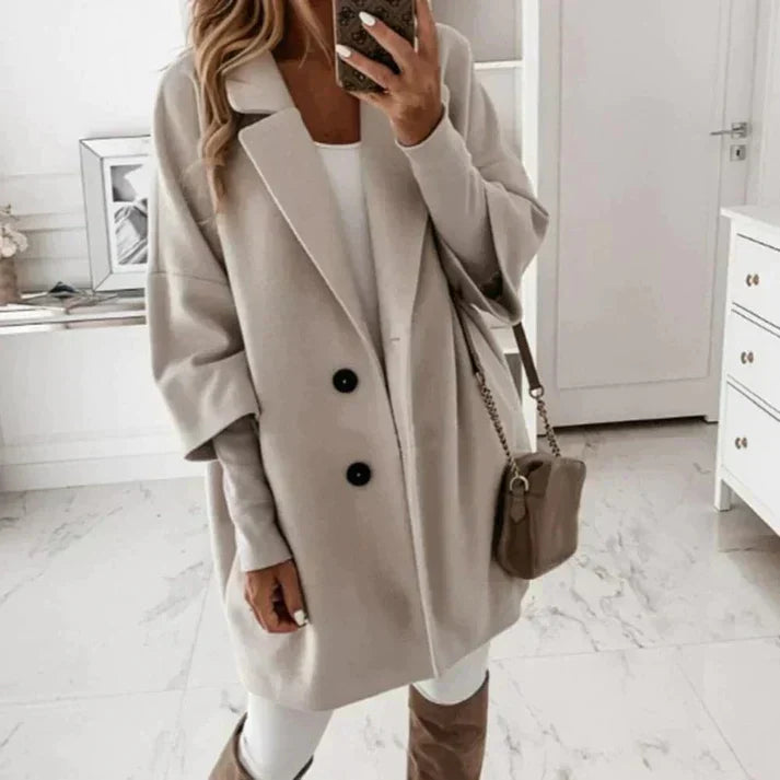 Aishana Coat | Abrigo oversize para mujer