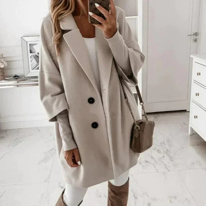 Aishana Coat | Abrigo oversize para mujer