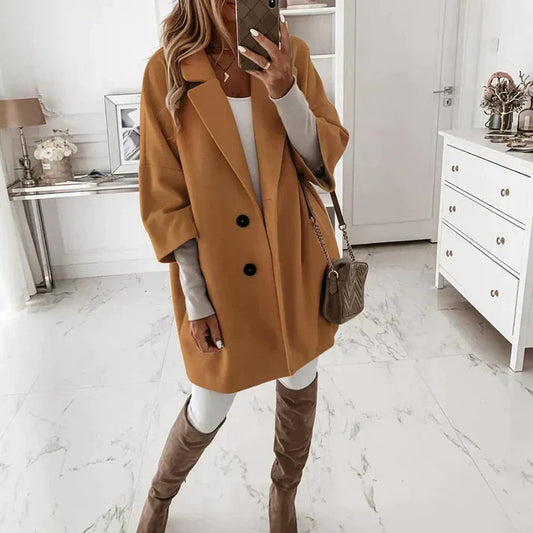 Aishana Coat | Abrigo oversize para mujer