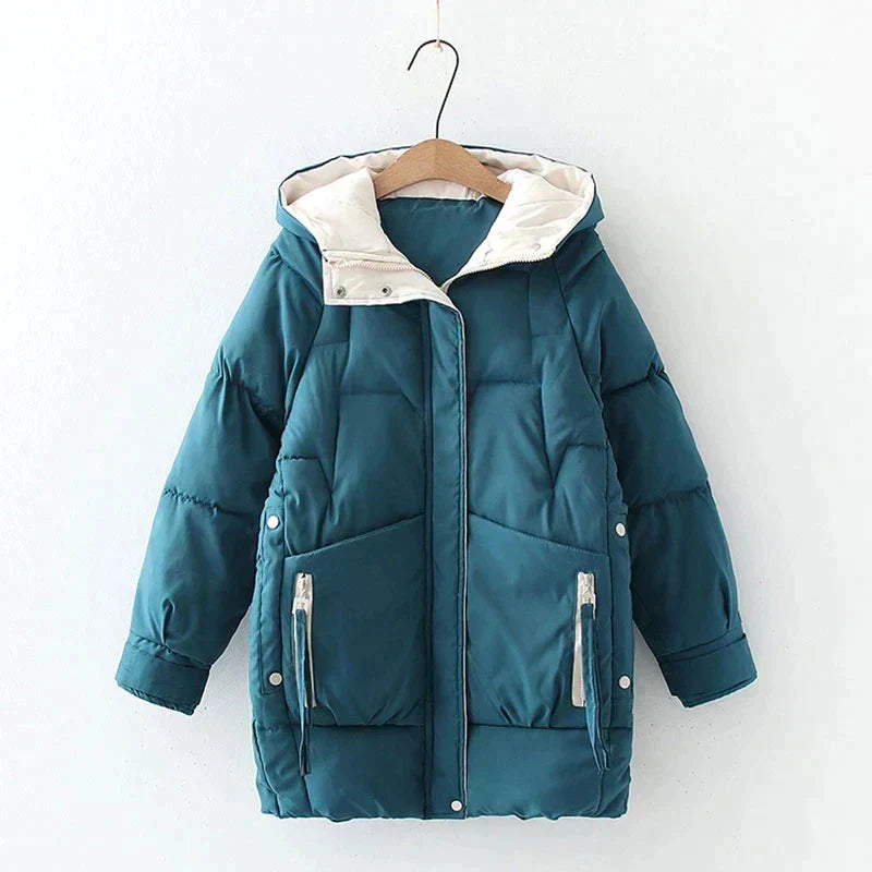 Charlotte - Chaqueta parka cálida