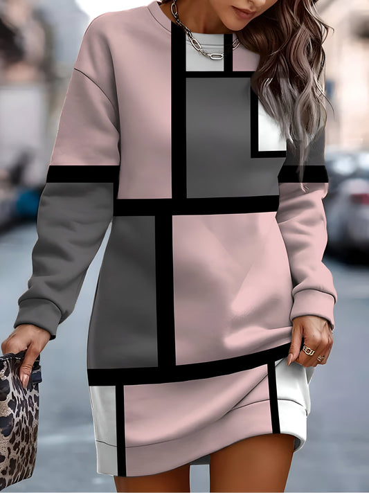 Romy | Cómoda y elegante sudadera oversize