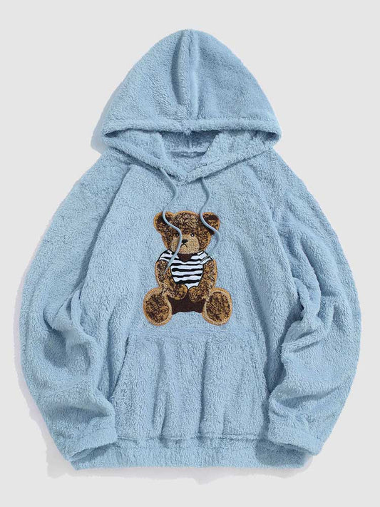 Lena - Sudadera de invierno con capucha para mujer