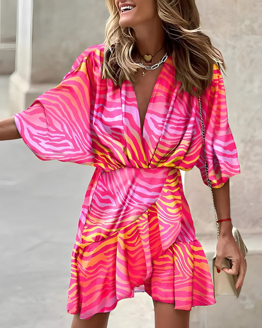 Mini vestido con estilo