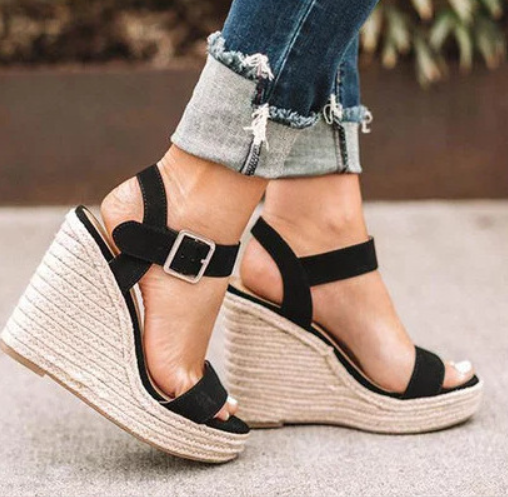 Sandalias de cuña Flo | Para un look veraniego a la última