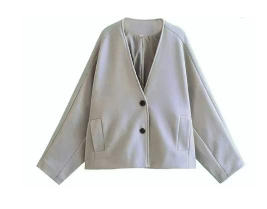 Estelle - Chaqueta suelta y cálida