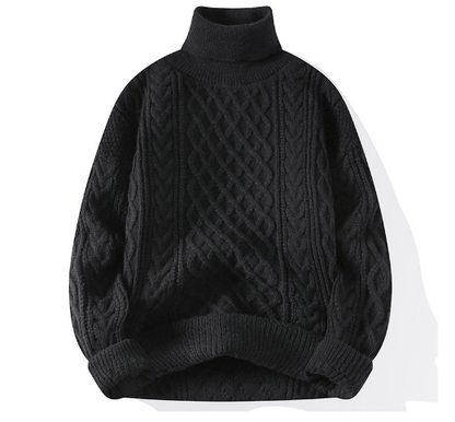 Lytheris™ | Jersey de cuello alto con vuelta vintage
