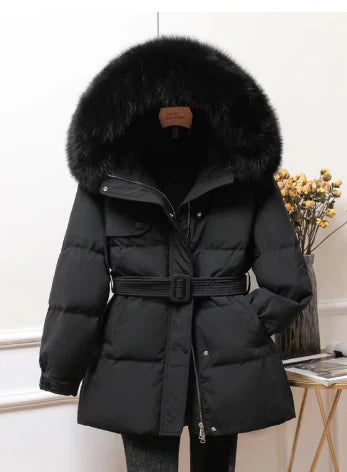 Corly | chaqueta de invierno con capucha desmontable