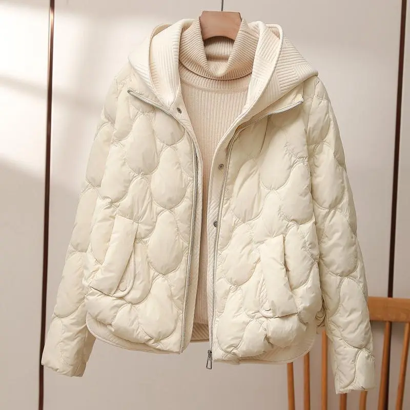 Abrigo Audrey | Casual Puffed Coat