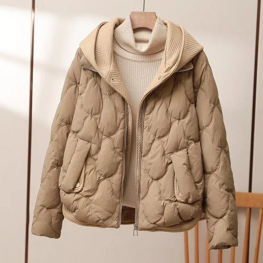 Abrigo Audrey | Casual Puffed Coat