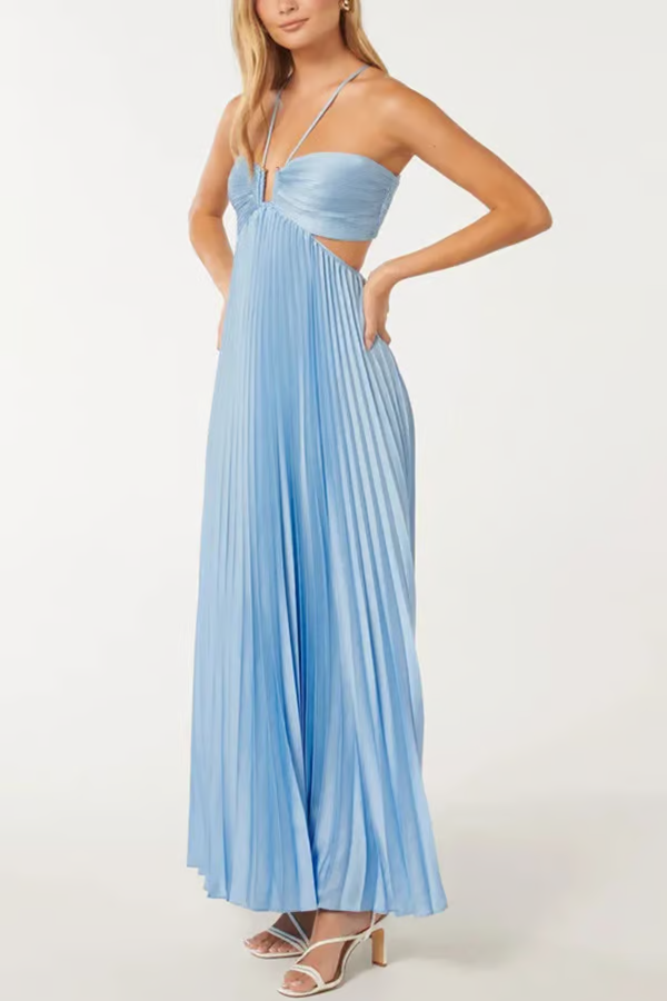 Damska Sukienka Loose Fit