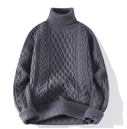 Lytheris™ | Jersey de cuello alto con vuelta vintage