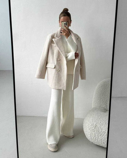 Chaqueta aislante disponible en dos elegantes colores