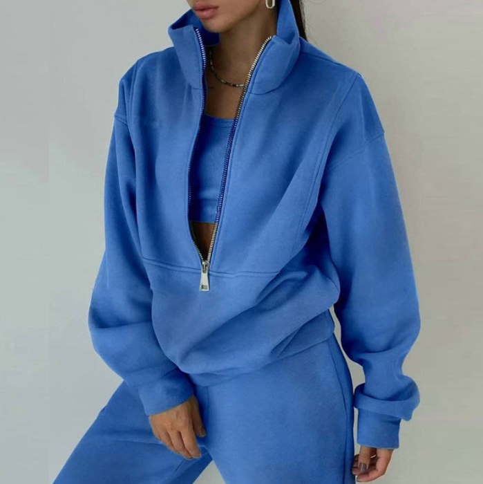 Heidi-Mode | Elegante chándal [chaqueta + pantalón]