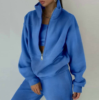 Heidi-Mode | Elegante chándal [chaqueta + pantalón]