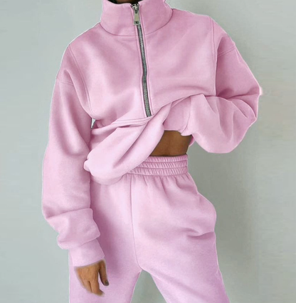 Heidi-Mode | Elegante chándal [chaqueta + pantalón]