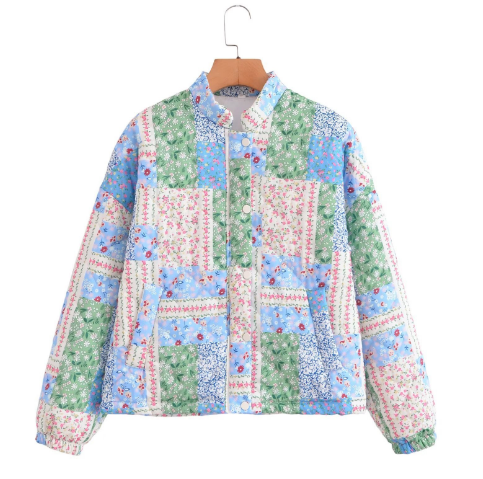 Manon - Chaqueta de verano con estampado streetwear
