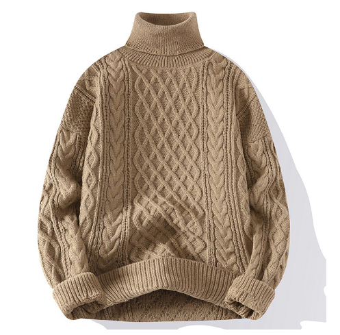 Lytheris™ | Jersey de cuello alto con vuelta vintage