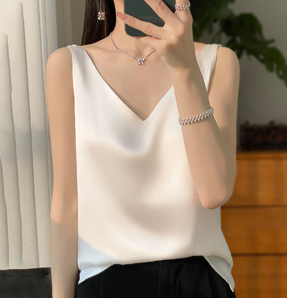 Brisa - Top Sin Mangas Para Mujer - Clásico y Chic