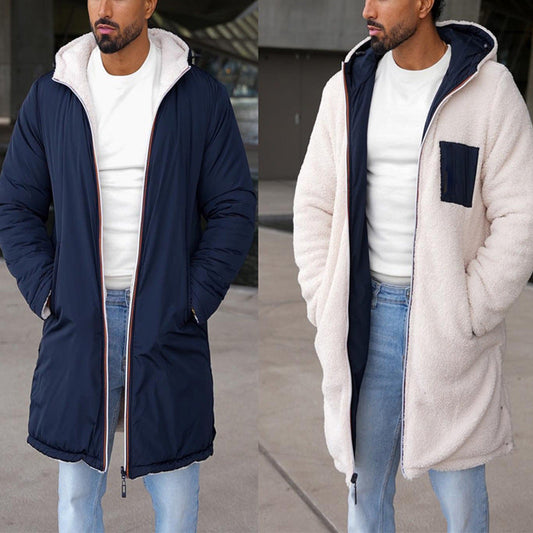 Castiel | Chaqueta de abrigo para hombre