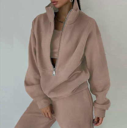 Heidi-Mode | Elegante chándal [chaqueta + pantalón]