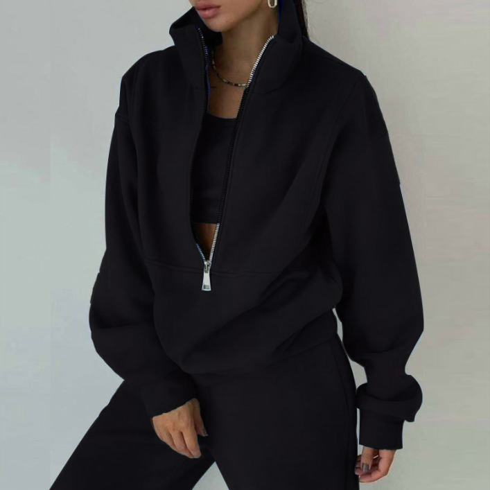 Heidi-Mode | Elegante chándal [chaqueta + pantalón]