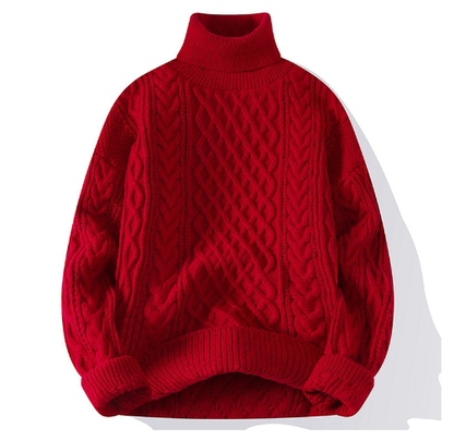 Lytheris™ | Jersey de cuello alto con vuelta vintage