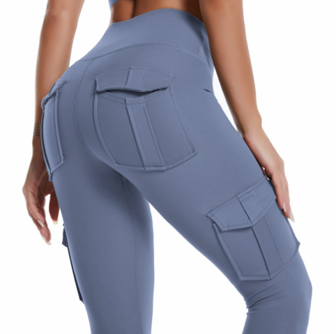 Émilie - Leggings cargo multifuncionales