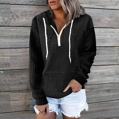 Sudadera con capucha Aamira | Sudadera Casual Mujer