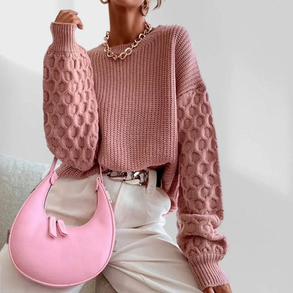 Lena | Elegante jersey otoñal de mujer para la temporada de invierno