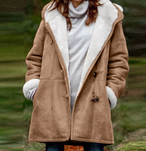 Chaqueta de mujer de diseño desenfadado y sofisticado