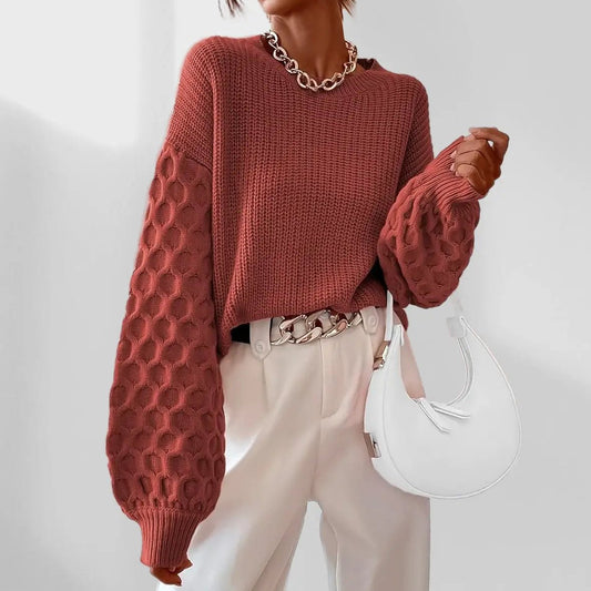 Lena | Elegante jersey otoñal de mujer para la temporada de invierno