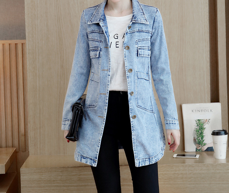 Chaqueta Uria | Casual Denim Jacket