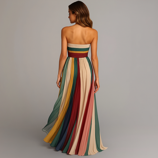 Elegancka Sukienka Maxi Damska