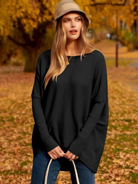 Nichole - jersey oversize winter chic
