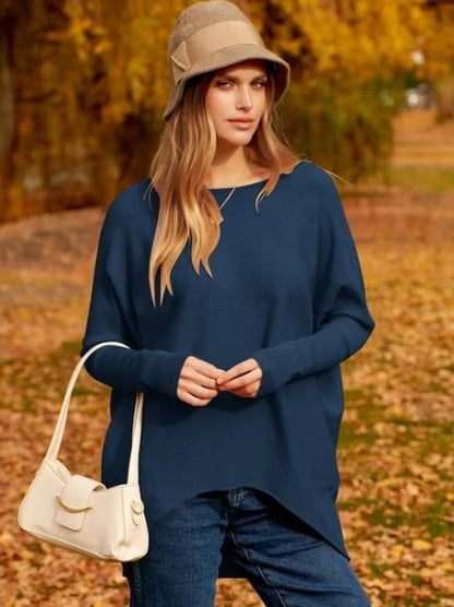 Nichole - jersey oversize winter chic