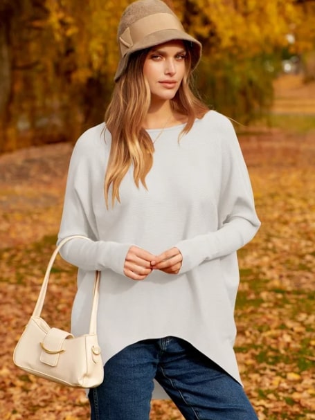 Nichole - jersey oversize winter chic