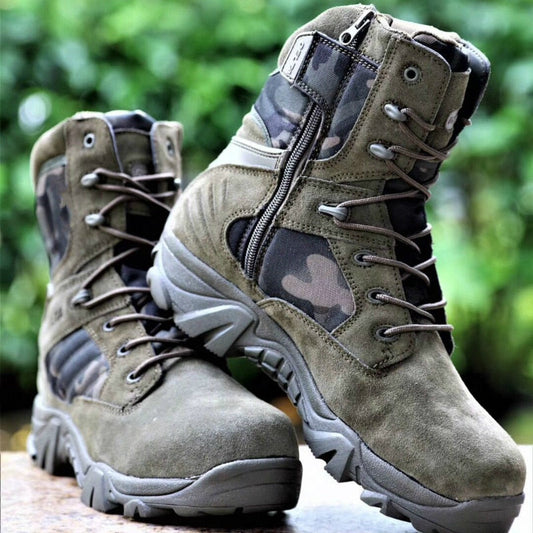 Sparkle™ | Protección indestructible con botas militares tácticas.