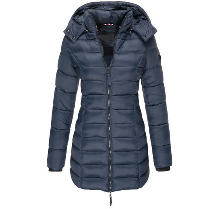 Soft™ | Chaqueta larga de plumón