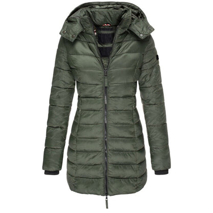 Soft™ | Chaqueta larga de plumón