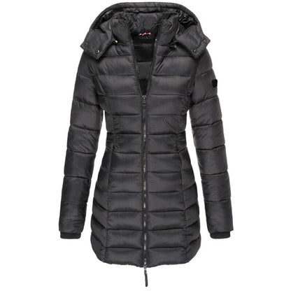 Soft™ | Chaqueta larga de plumón