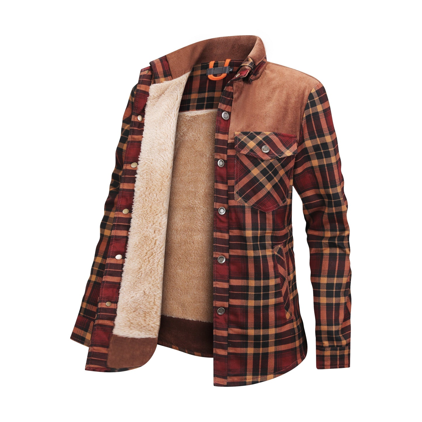 Chaqueta de franela de mujer para invierno | Alida