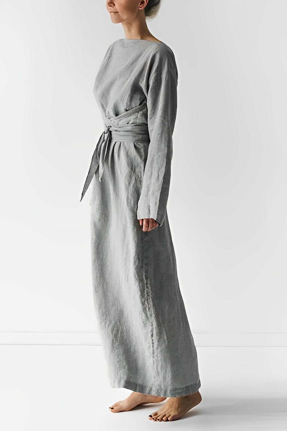 - Vestido con estilo artístico