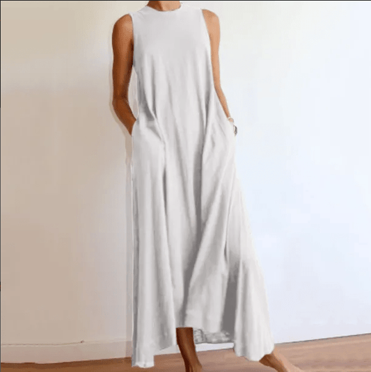 - Elegante vestido bohemio