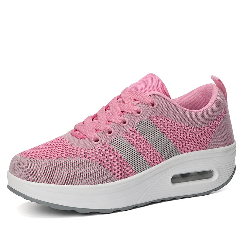 Zapatillas casual confort mujer