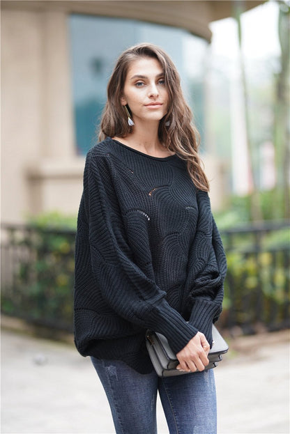 Elaborado jersey de punto para mujer