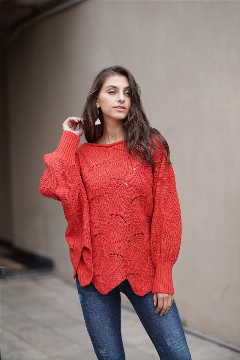 Elaborado jersey de punto para mujer