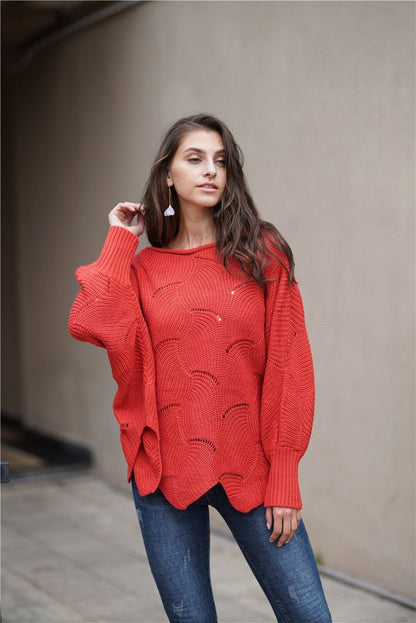 Elaborado jersey de punto para mujer